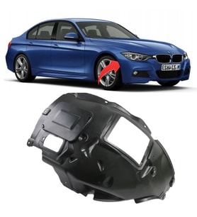 Bmw 3 Serisi F30 Sağ Ön Çamurluk Davlumbazı 2012-2019 51717260726