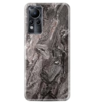 INFINIX Note 11 Pro Note 10 Hot 9 Play Kılıf Desemli Silikon Gri Mermer 1376