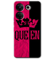 Tecno Camon 20 Pro 4G Kılıf HD Desen Baskılı Kılıf - Queen