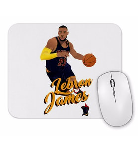 Lebron James 23 Mouse Pad