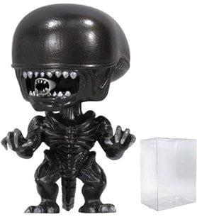 Pop Alien 1979 - Alien [Xenomorph] Funko Pop! Vinil Figür (Uyumlu Pop Box Koruyucu Kılıf Ile Birlikt (Krem)