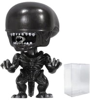 Pop Alien 1979 - Alien [Xenomorph] Funko Pop! Vinil Figür (Uyumlu Pop Box Koruyucu Kılıf Ile Birlikt (Krem)