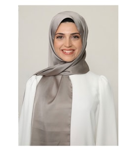 Açık Gümüş Kristal Şallar