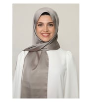 Açık Gümüş Kristal Şallar