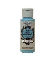 Cadence Style Matt Enamel Cam & Porselen Boyası 59 ml. E-351 MAVİ ZİRKON 