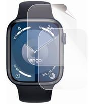 Apple Watch 9 45mm İle Uyumlu Ekran Koruyucu, Tam Kaplayan Akıllı Saat Koruması, Çizilmeye Dayanıklı Tpu Koruma 2 Adet, Hd Şeffaf