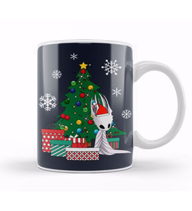 Pale King Around The Christmas Tree Hollow Knight Kupa Bardak Porselen