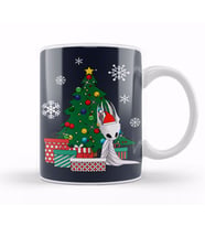 Pale King Around The Christmas Tree Hollow Knight Kupa Bardak Porselen