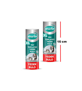 SMARTER XL TÜY TOPLAYICI YEDEK RULO 2 Lİ