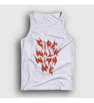 Presmono Unisex Beyaz Fire Walk With Me Twin Peaks Atlet 490090tt (Beyaz)