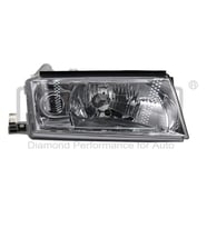 1U1941018P Far Komple SAĞ Mercekli Motorlu - Octavia 2001-2011