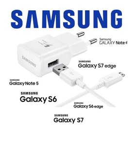 Samsung S6 S7 Edge Note 4 Note 5 Hızlı Şarj Cihazı Şarj Aleti