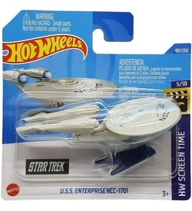 Hot Wheels Tekli Arabalar U.s.s Enterprıse NCC-1701 HCV53