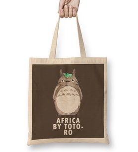 Africa By Totoro Bez Çanta Uzun Saplı
