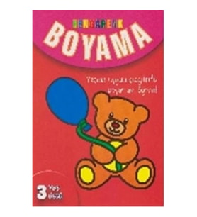Rengarenk Boyama - 3 Yaş Üstü
