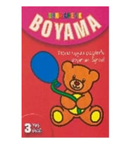 Rengarenk Boyama - 3 Yaş Üstü