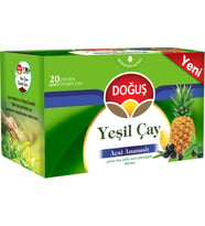 Doğuş Çay Yeşil Çay Açai Ananaslı 20'li