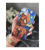 Iphone 15 Uyumlu Baskılı Şeffaf Telefon Kılıfı