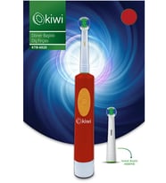 Kiwi KTB-6020 Elektronik Pilli Diş Fırçası (Kırmızı)