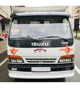ISUZU BEYAZ BOYALI ÖN KARLIK