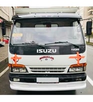 ISUZU BEYAZ BOYALI ÖN KARLIK