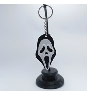 Çığlık Maske Anahtarlık