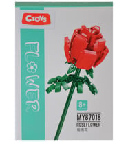 Ctoys Rose Flower Block MY87018