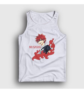 Presmono Unisex Beyaz Musashi Anime Orient Atlet 486253tt