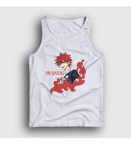 Presmono Unisex Beyaz Musashi Anime Orient Atlet 486253tt