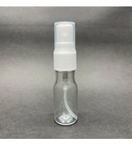 10 cc Pet Şişe , Beyaz Spreyli , Spreyli   Şişe , 10 ml Plastik Şişe  x 10 Adet (Şeffaf)