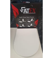 FATEX SEDEF SOFT ( 36 x 45 cm ) YAVAŞ KAPANAN PLASTİK KLOZET KAPAĞI