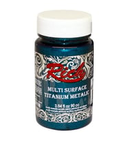 Rich Multi Surface Titanium Metalik Boya 90 cc. 2570 ANTİK TURKUAZ 