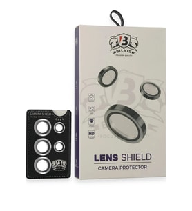Durukar® Samsung Galaxy S25 Ultra Bilvis Titan Kamera Lens - Gümüş
