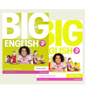 Big English 2 Pupil's Book and Activity Book with Downloadable Audios