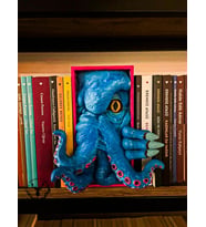 hayatvesanat Cthulhu / Kitaplık Figürü / Kitap Tutucu