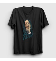 Presmono Unisex Siyah Over Billie Eilish T-Shirt 154520tt