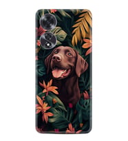 Oppo A60 Kılıf Boutique Baskılı Resimli Köpekçik Pcode -021