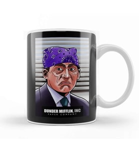 Michael Scott Dunder Mifflin Kupa Bardak Porselen