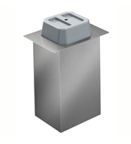 Electrolux Professional D24H240A1 Ankastre Isıtmalı Tabak Isıtıcı, 1 Silindirli,tabak Çapı 180-240mm ,341167