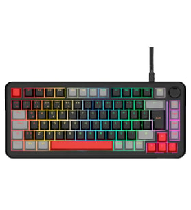 QUANTUM MECHACORE Kablolu USB Q Trk RGB Gaming Klavye