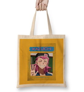 Kazuichi Danganronpa Bez Çanta Uzun Saplı