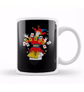 Joker  Kupa Bardak  Porselen