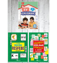 3.Sınıf Ev Çalışmalarım+Kodlama+Resfebe (Karışık)