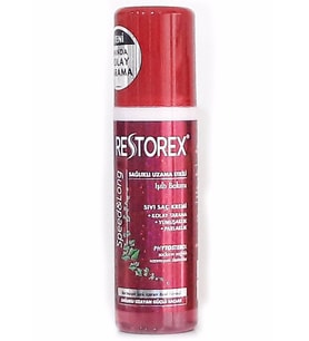 Restorex 200 ml Hızlı Uzama Etkili Sıvı Saç Kremi