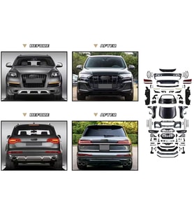 Audi Q7 2007-2015 Dönüşüm Seti Komple