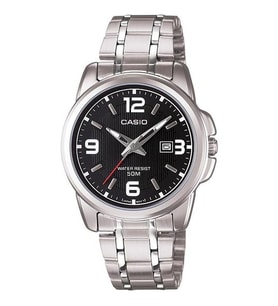 CASİO LTP-1314D-1A -TAKVİMLİ-WR 50M-ÇELİK-KLASİK MODEL-BAYAN KOL SAATİ