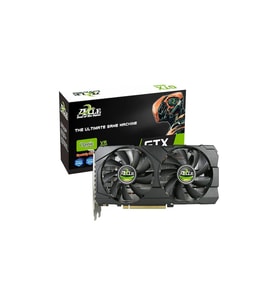 AXLE GTX1660TI 6GB AX-GTX1660TI/6GD6P2DIP GDDR6 192bit HDMI DP PCIe 16X v3.0