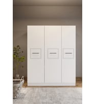 ZARİF 3 KAPAKLI 8 BÖLMELİ DOLAP