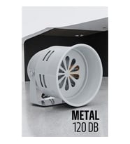 Transformacion Motorlu Dönerli Metal Siren 200 db İtfaiye Tipi 427615