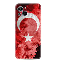 Reeder S23 Max Pro Kılıf Resimli Desenli Baskılı Silikon Şanlı Türk Bayrağı 3 1395
